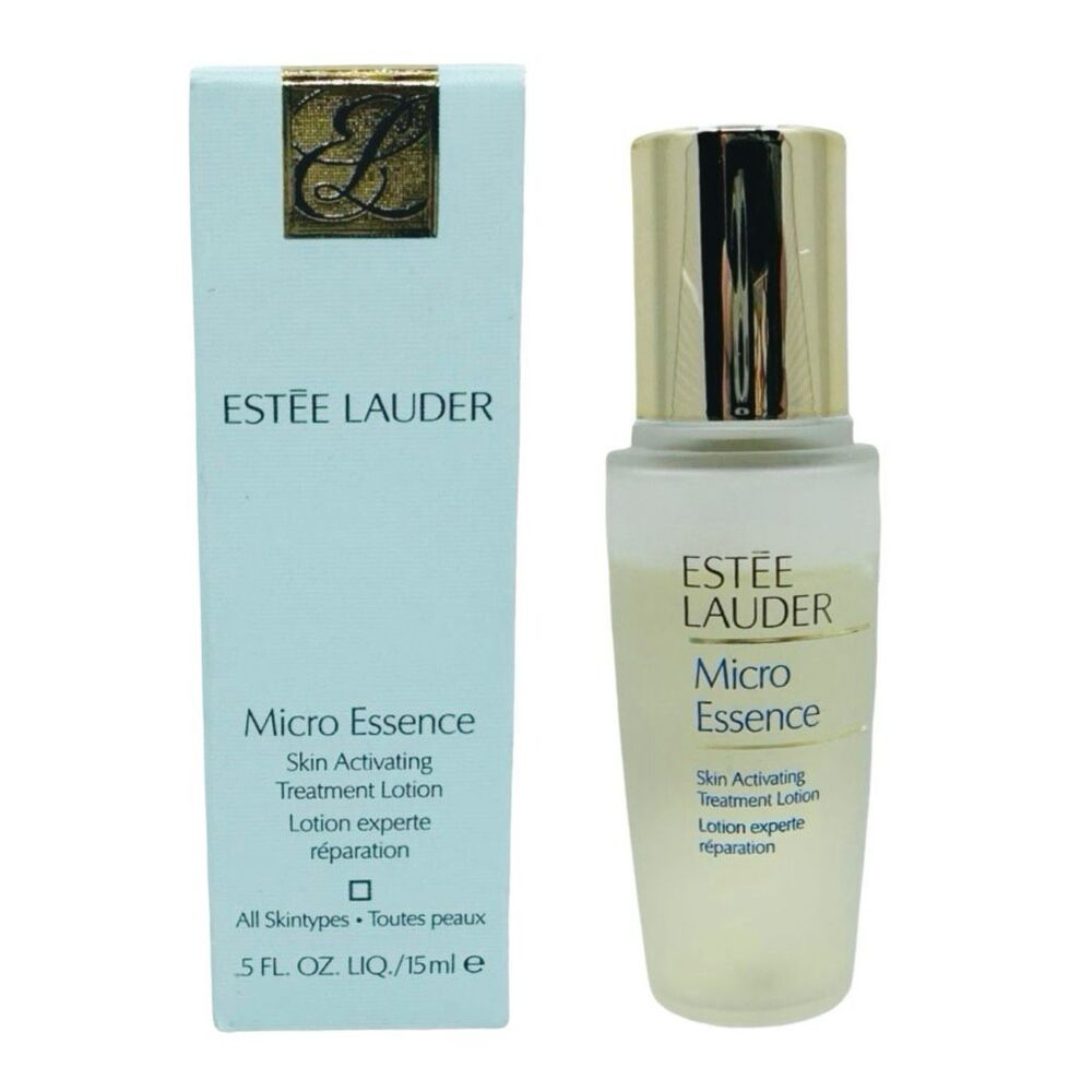 Estée Lauder Micro Essence Skin Activating Treatment Lotion - 0.5 fl oz x 5 - Picture 2 of 5